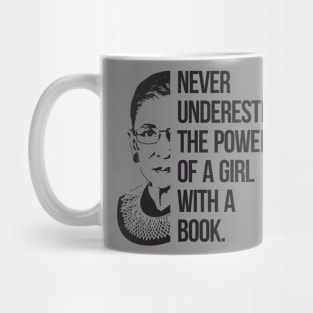 Ruth Bader Ginsberg Mug